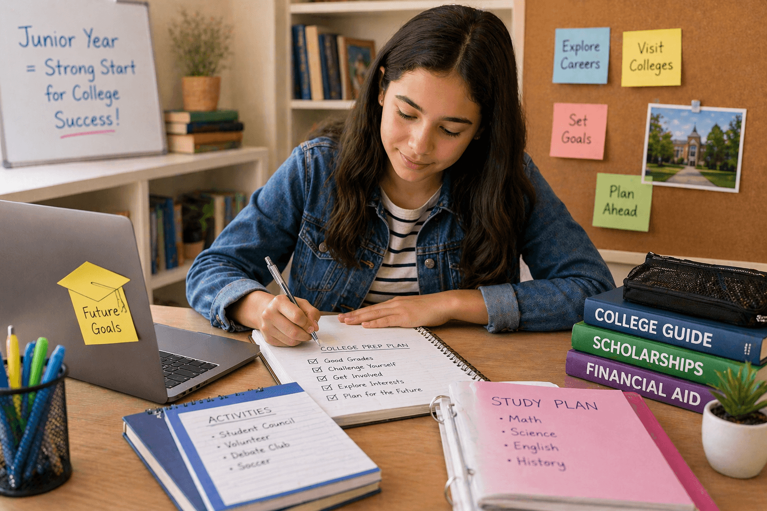 How to Use Your Junior High School for College Preparation