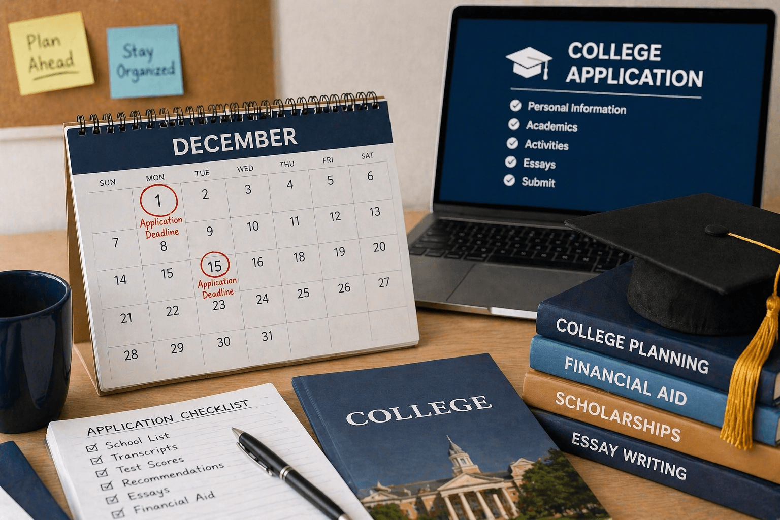 Tips for Preparing for the December 1st and 15th College Application Deadlines