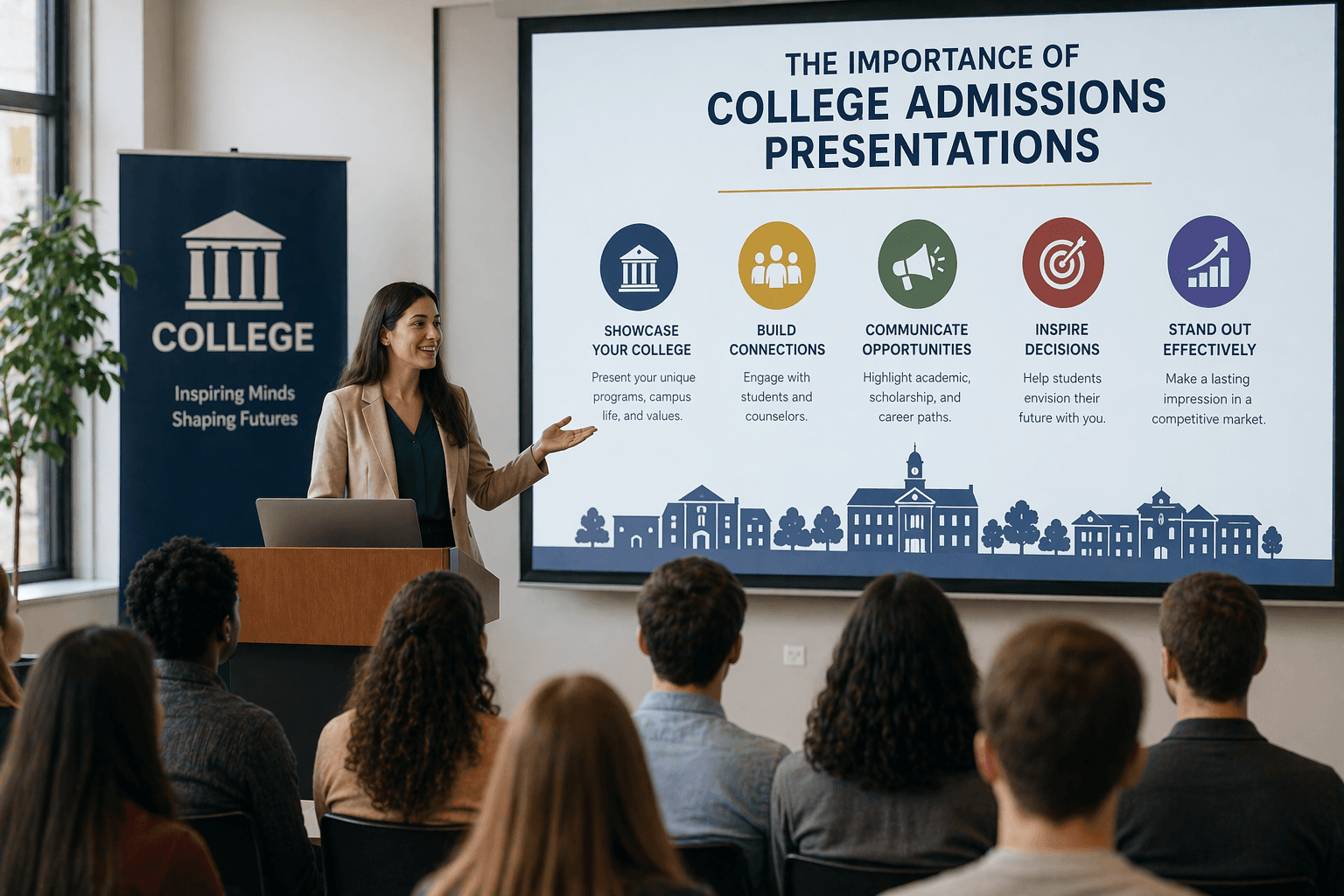 The Importance of Attending College Admissions Presentations