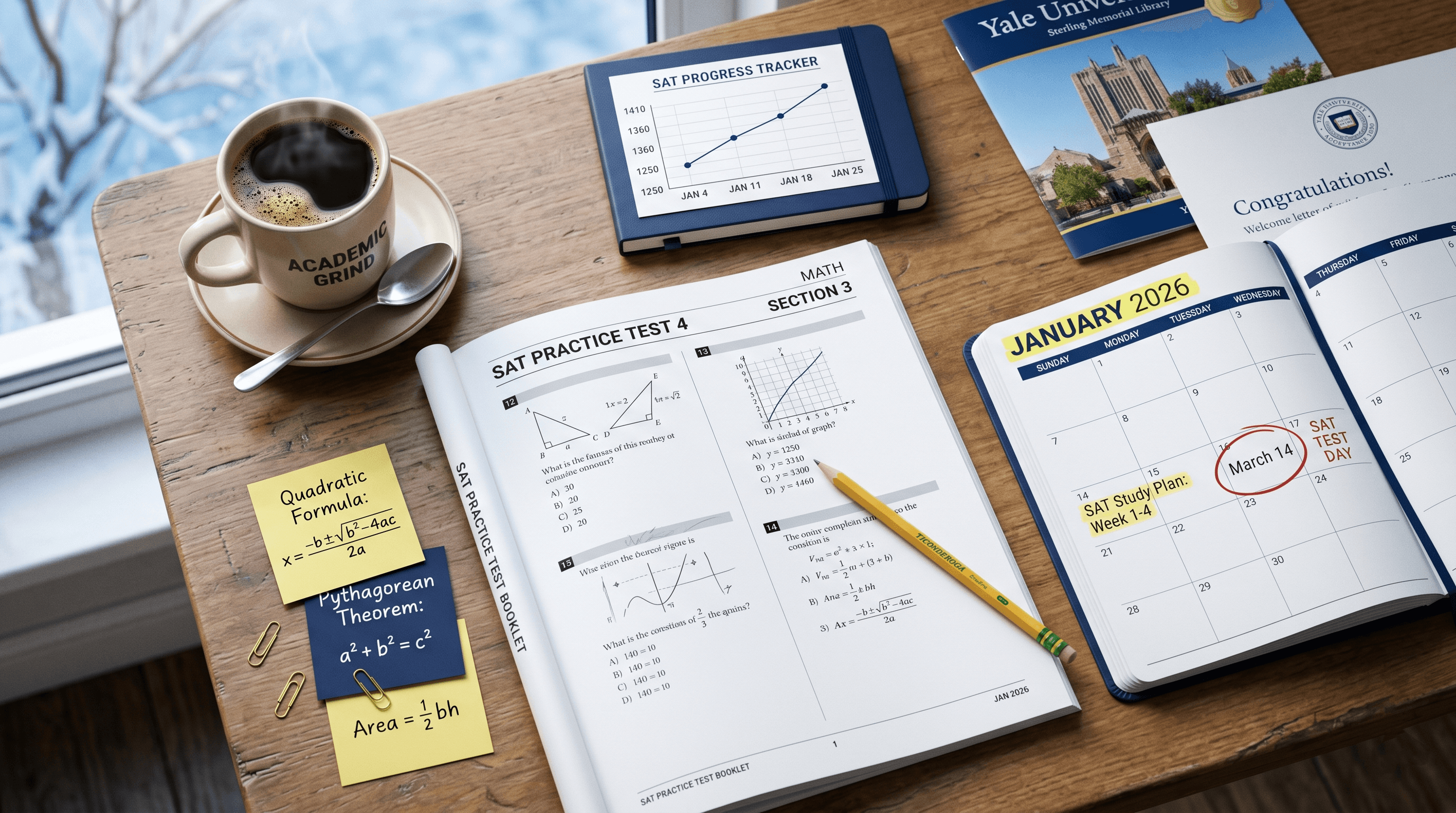 Why Junior Year Students Should Start SAT Prep in January