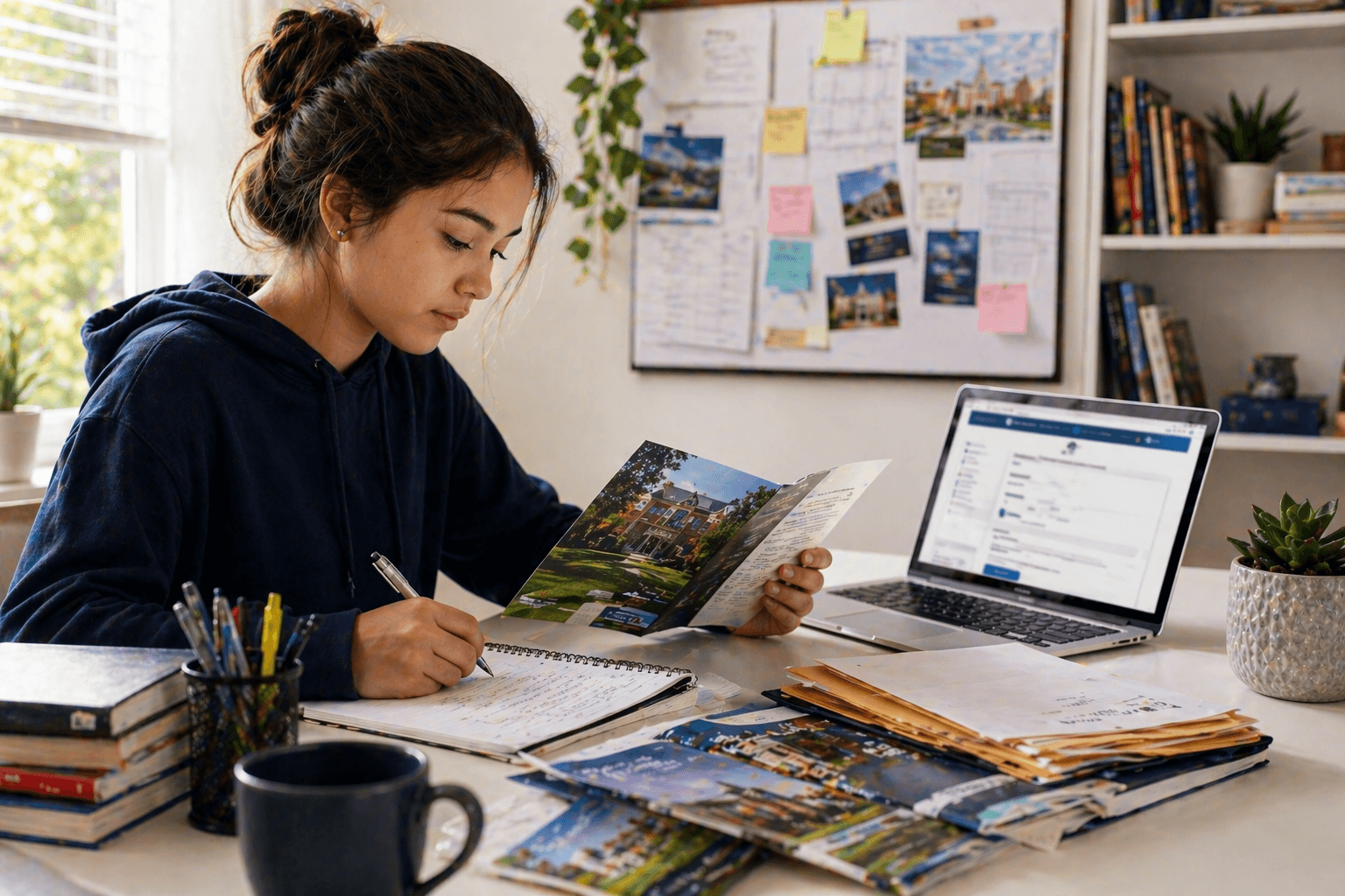 College Planning and Admission Without a Counselor