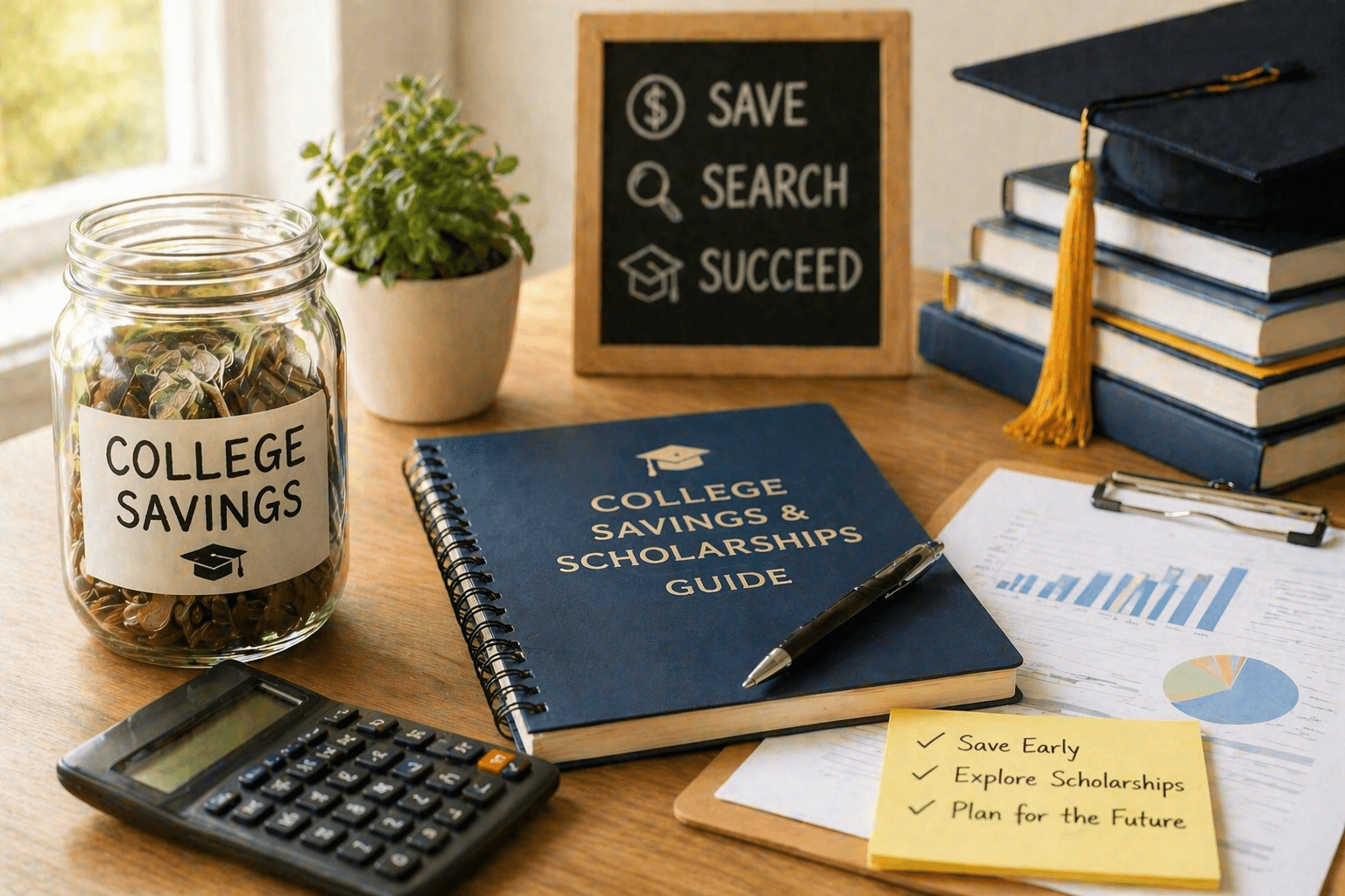College Savings and Scholarships Guide