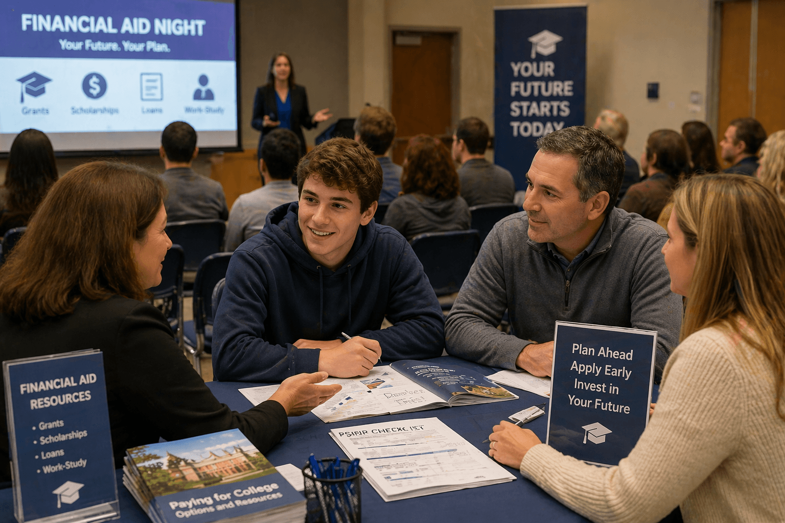 Why Senior Year Students Should Attend College Financial Aid Night
